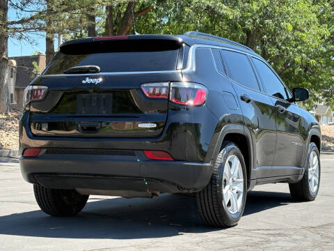 2022 Jeep Compass Latitude