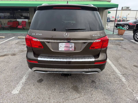 2013 Mercedes-Benz GL-Class GL 450 4MATIC