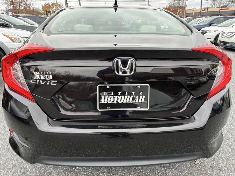 2017 Honda Civic EX