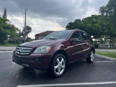 2008 Mercedes-Benz M-Class for sale at Motor Trendz Miami in Hollywood FL