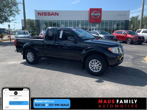 2018 Nissan Frontier