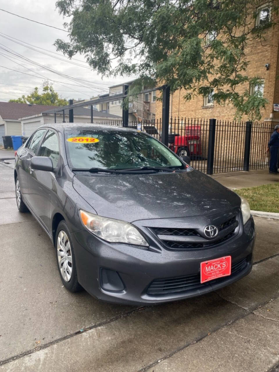 2012 Toyota Corolla for sale at Macks Motor Sales in Chicago, IL