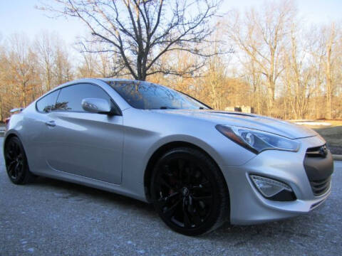 2016 Hyundai Genesis Coupe
