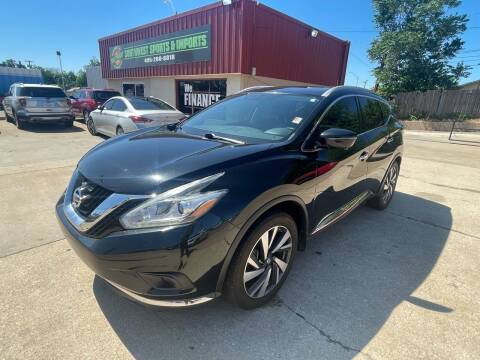 2017 Nissan Murano for sale at Southwest Sports & Imports in Oklahoma City OK