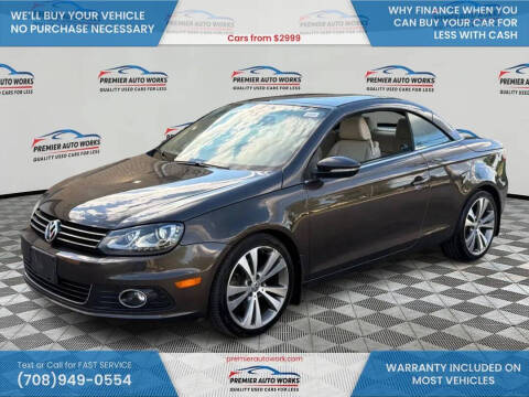 2013 Volkswagen Eos
