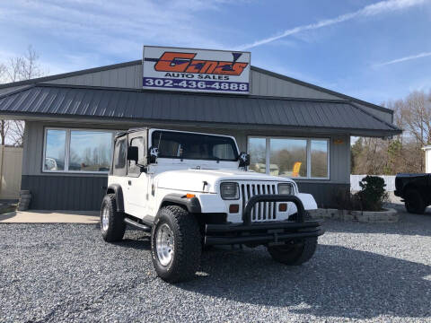 1992 Jeep Wrangler for sale at GENE'S AUTO SALES in Selbyville DE