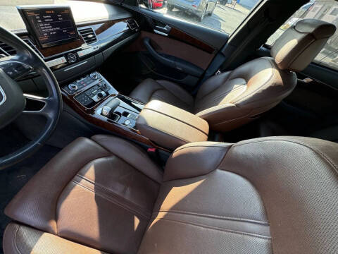 2014 Audi A8 L 3.0T quattro