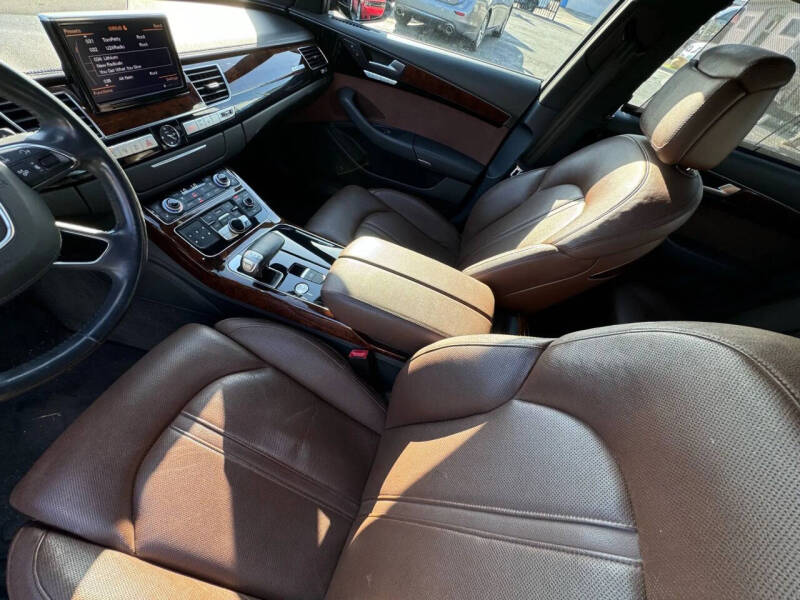 2014 Audi A8 L 3.0T quattro