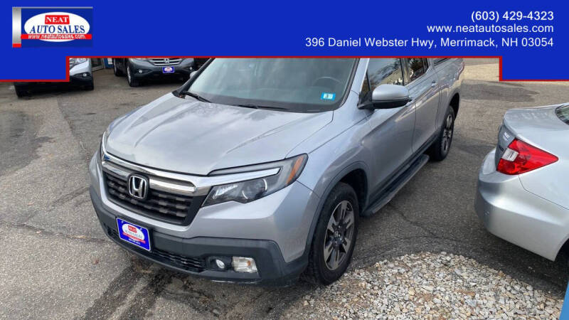 2017 Honda Ridgeline RTL-T