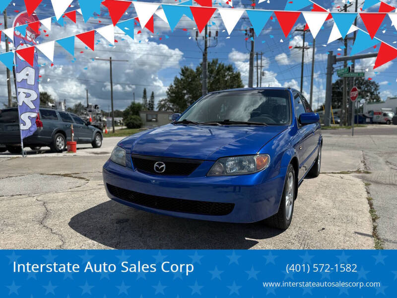 2003 Mazda Protege LX