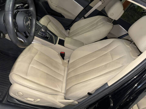 2018 Audi A4 2.0T ultra Premium