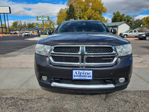 2013 Dodge Durango Crew
