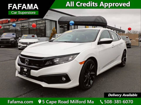 2020 Honda Civic for sale at FAFAMA AUTO SALES Inc in Milford MA