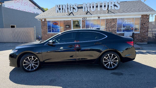 2015 Acura TLX for sale at Kings Motors in Dayton, OH