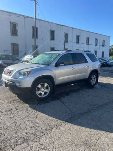 2012 GMC Acadia for sale at Seventy 7 Auto Sales Incorporated in Youngstown OH