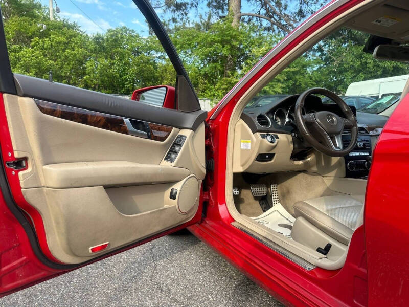 2014 Mercedes-Benz C-Class C 250 Sport