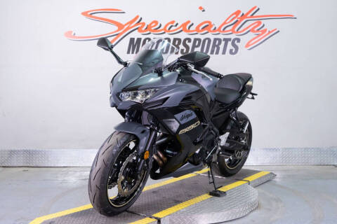 2024 Kawasaki Ninja 650
