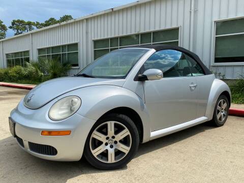 2006 Volkswagen New Beetle Convertible for sale at Houston Auto Preowned in Houston TX