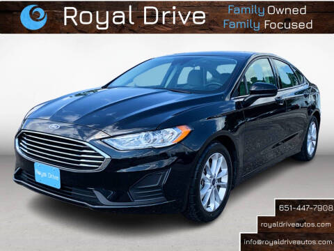 2020 Ford Fusion for sale at Royal Drive in Newport MN