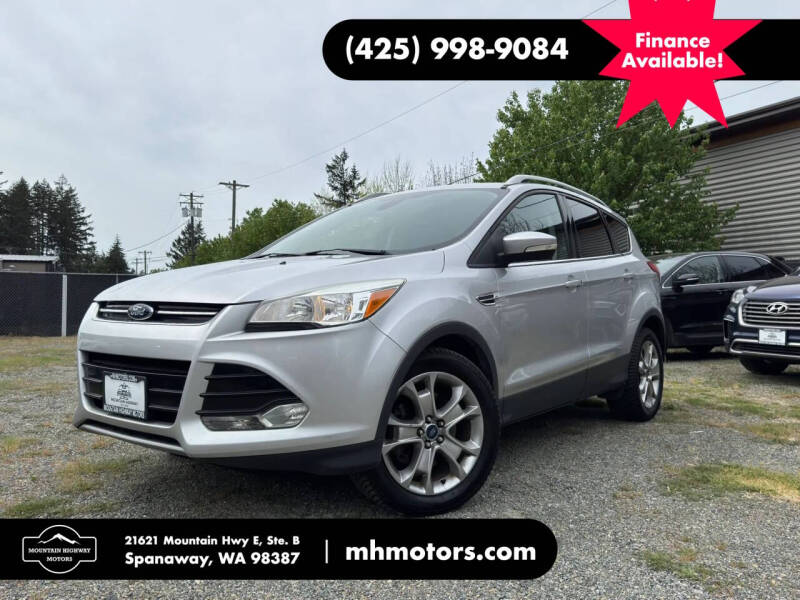 2015 Ford Escape Titanium
