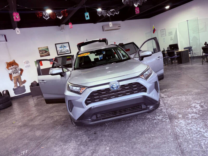 2019 Toyota RAV4 Hybrid LE