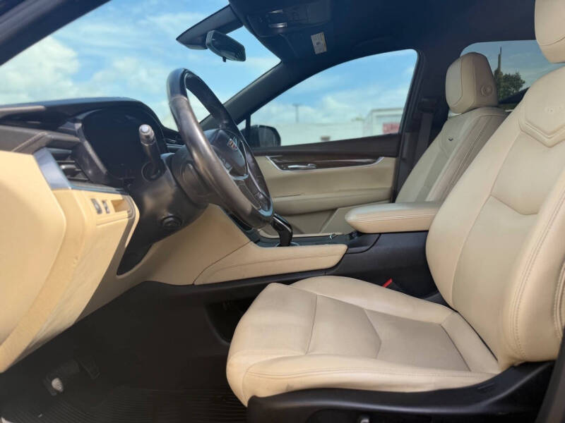 2018 Cadillac XT5