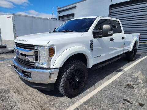 2018 Ford F-250 Super Duty for sale at Preowned FL Autos in Pompano Beach FL