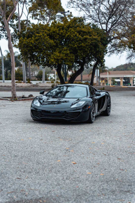 2012 McLaren MP4-12C