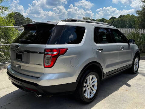 2013 Ford Explorer XLT