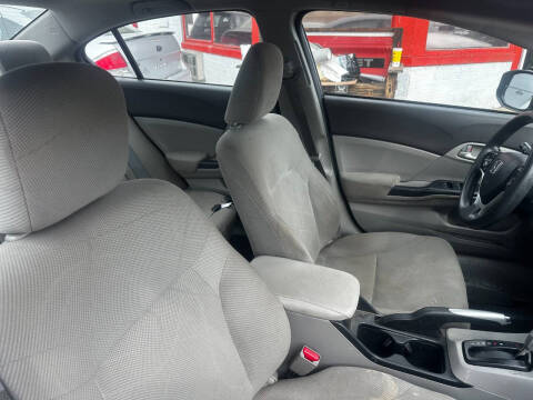 2012 Honda Civic EX