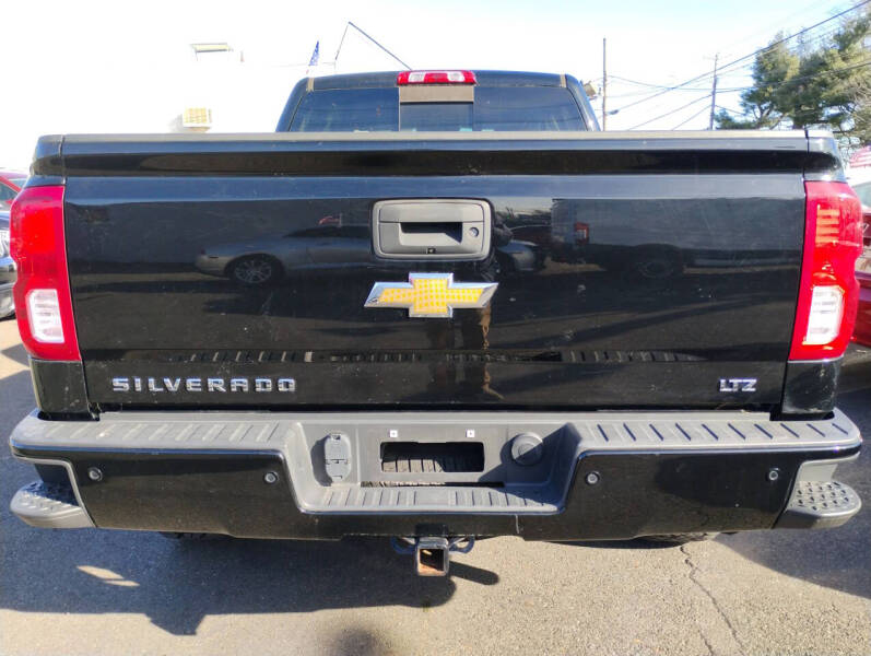 2017 Chevrolet Silverado 1500
