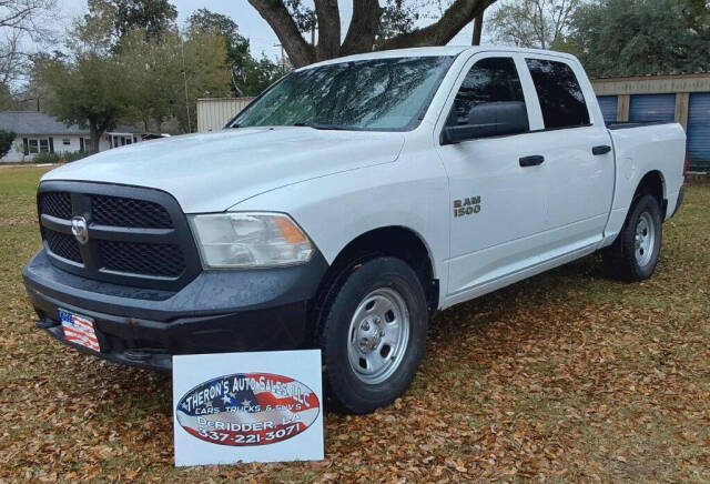 2016 Ram 1500 for sale at Theron's Auto Sales, LLC in Deridder, LA