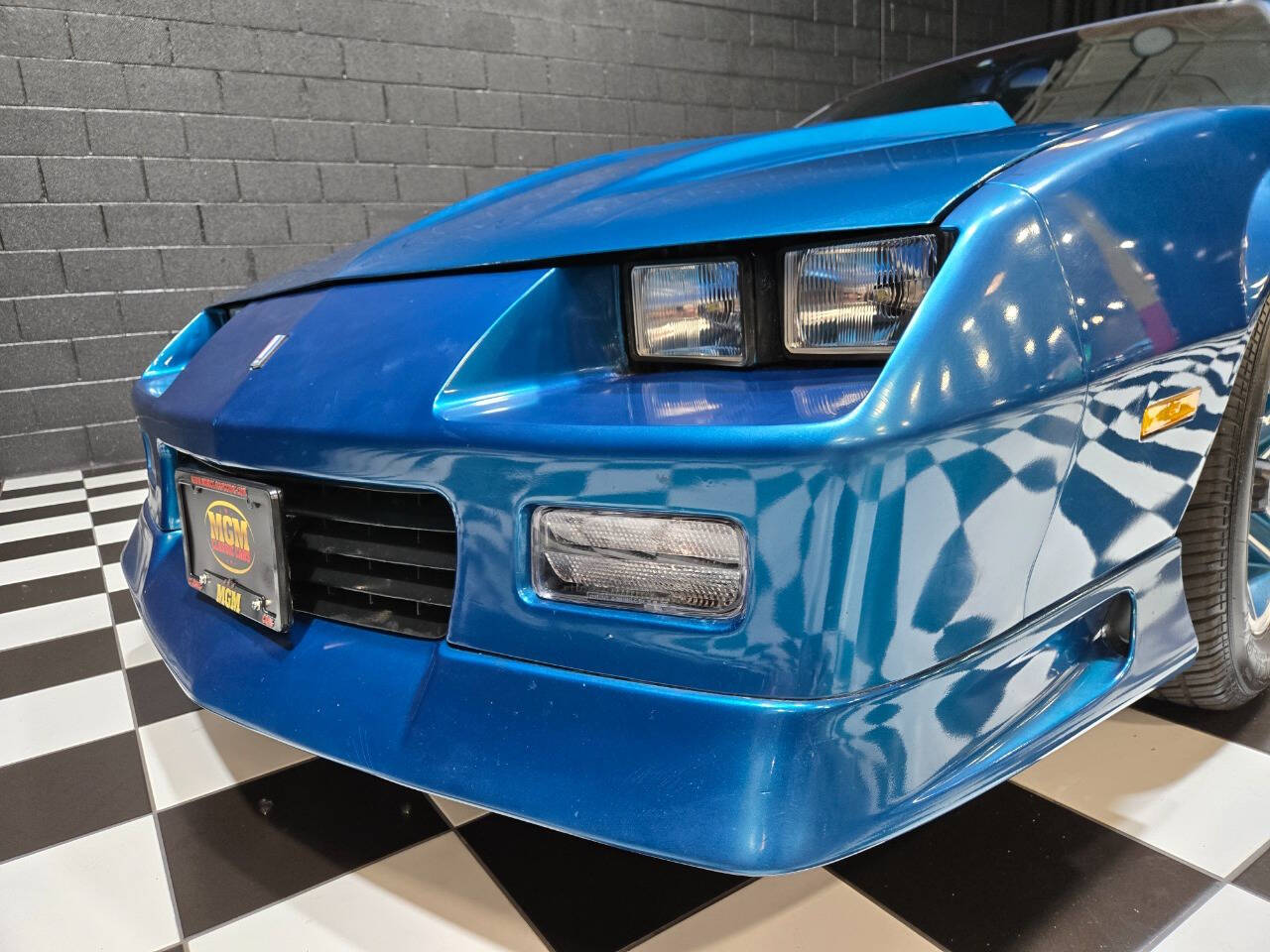 1992 Chevrolet Camaro 15