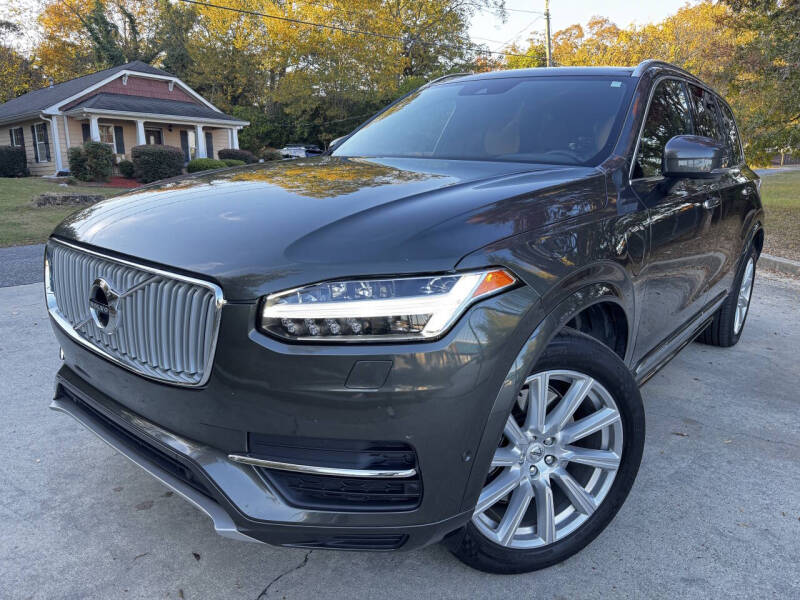 2018 Volvo XC90 T8 eAWD Inscription