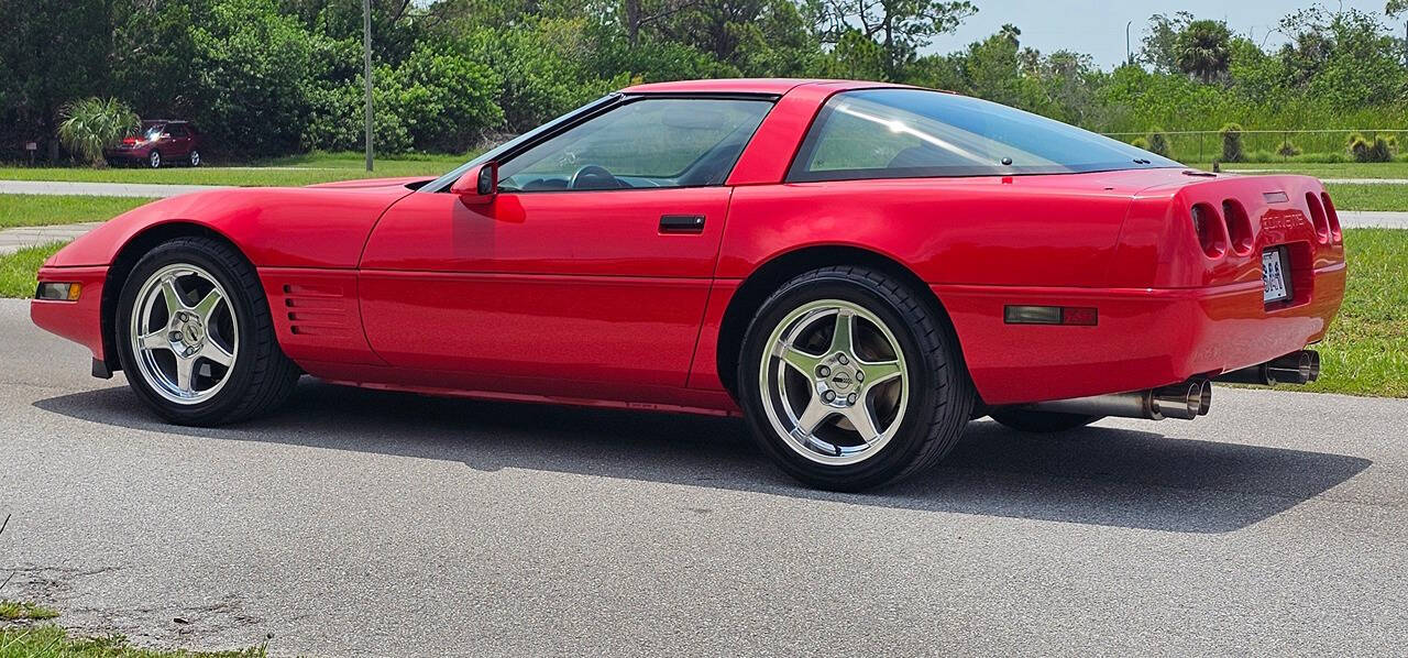 1994 Chevrolet Corvette for sale at FLORIDA CORVETTE EXCHANGE LLC in Hudson, FL