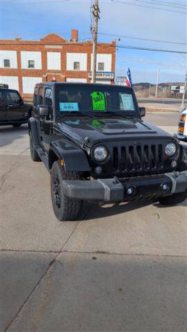 2017 Jeep Wrangler Unlimited Smoky Mountain