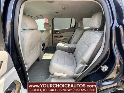 2017 GMC Acadia SLE-2