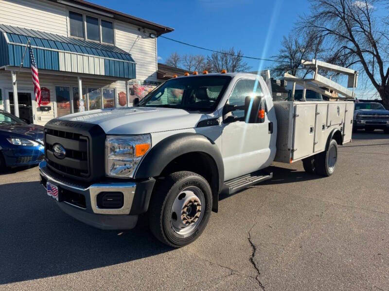 2014 Ford F-550's photo
