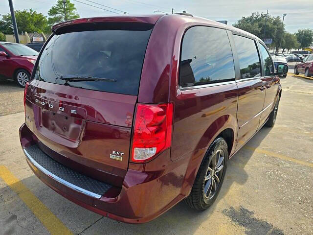 2017 Dodge Grand Caravan for sale at Mac Motors in Arlington, TX