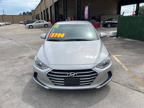 2018 Hyundai Elantra