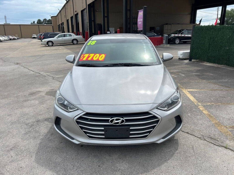 2018 Hyundai Elantra