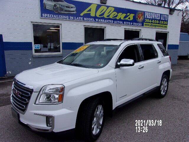 2017 GMC Terrain for sale at Allen's Pre-Owned Autos in Pennsboro WV