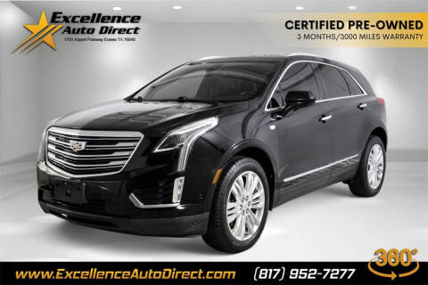 2017 Cadillac XT5 Premium Luxury