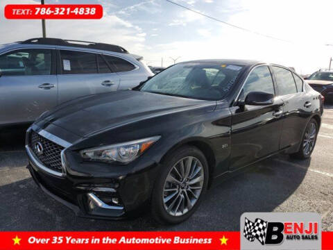 2020 Infiniti Q50
