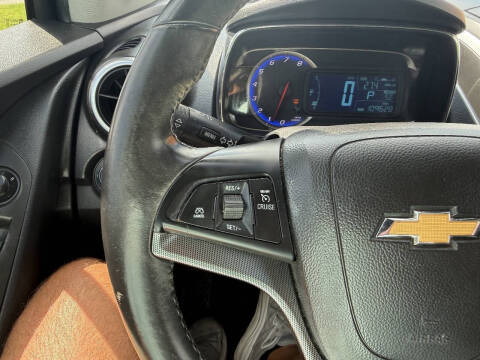 2016 Chevrolet Trax LTZ