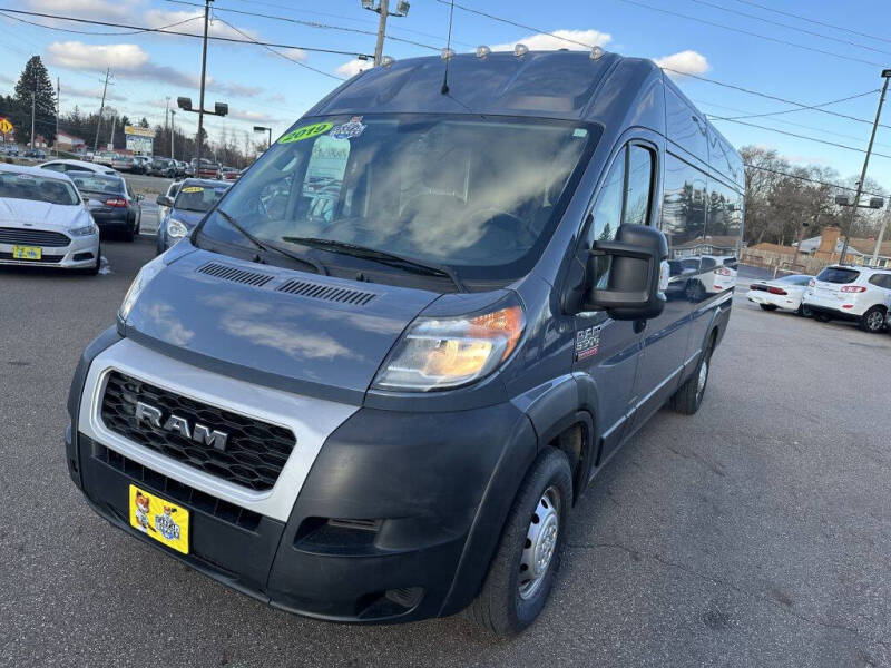 2019 RAM ProMaster Cargo Van Base photo 2