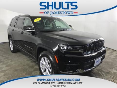 2021 Jeep Grand Cherokee L for sale at Shults Resale Center Olean in Olean NY