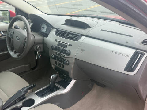2008 Ford Focus SES