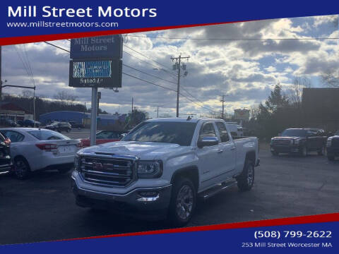 2017 GMC Sierra 1500 for sale at Mill Street Motors in Worcester MA