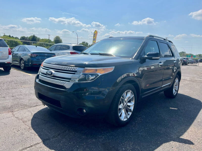 2014 Ford Explorer for sale at Auto Tech Car Sales in Saint Paul MN
